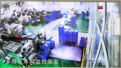 高清攝像鄉(xiāng)得旺鹵蛋鹽焗烤蛋生產(chǎn)過程，實(shí)時(shí)上傳至監(jiān)管局