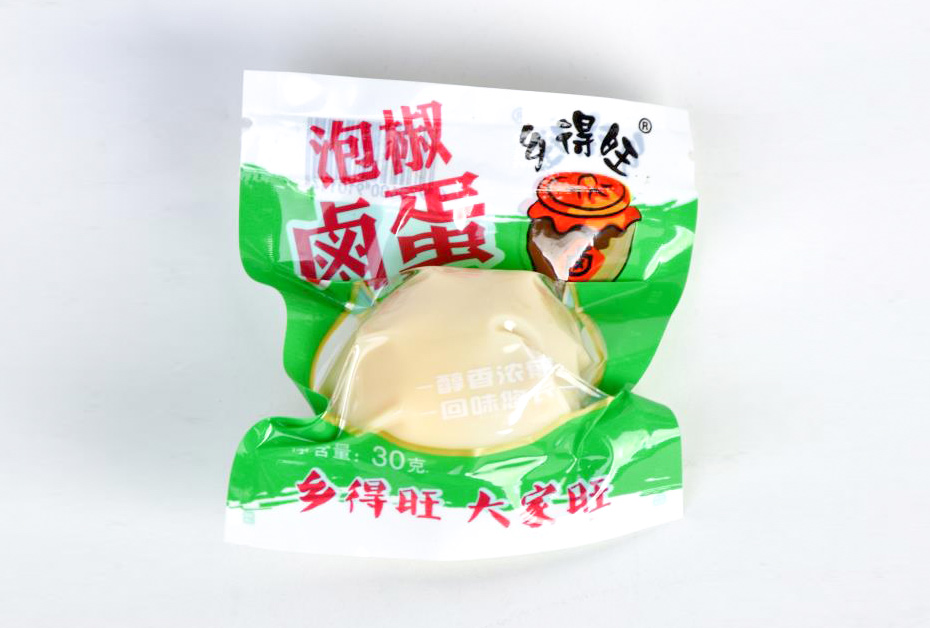 泡椒鹵蛋 泡椒鹵蛋